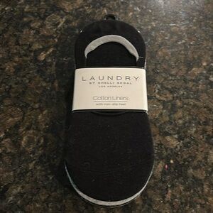 New Laundry Shelli Segal Cotton Luner Socks 5 pair